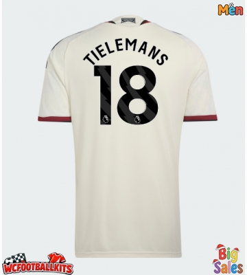 Manchester United Youri Tielemans #18 Replica Third Stadium Shirt 2026-27 Short Sleeve